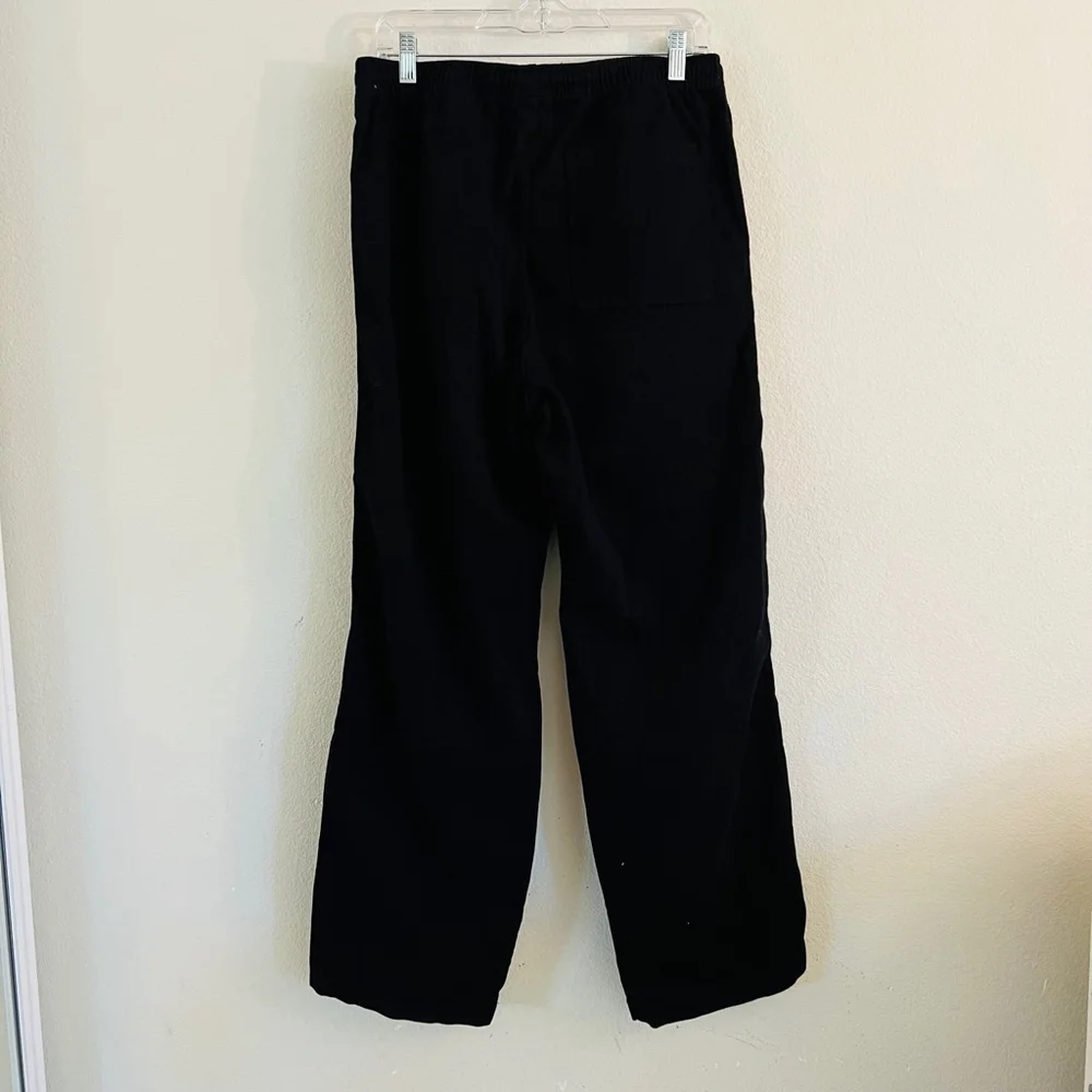 H&M Men's Black Baggy Oversized Joggers Size Small